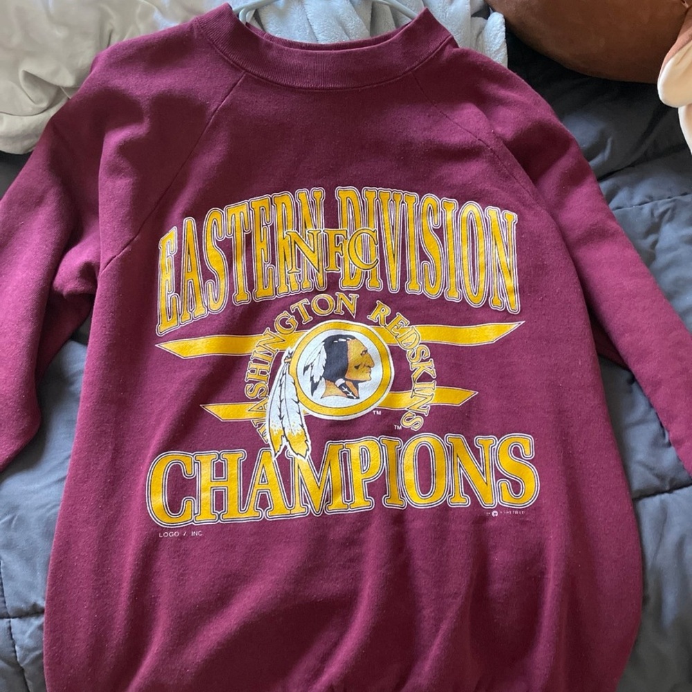Washington Redskins vinatge crewneck